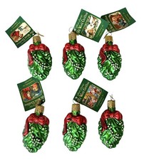 Lot of 6 Old World Christmas
