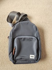 ROKA GRAPHITE GREY WILLESDEN G SCOOTER SLING BAG TRAVEL HOLIDAY 