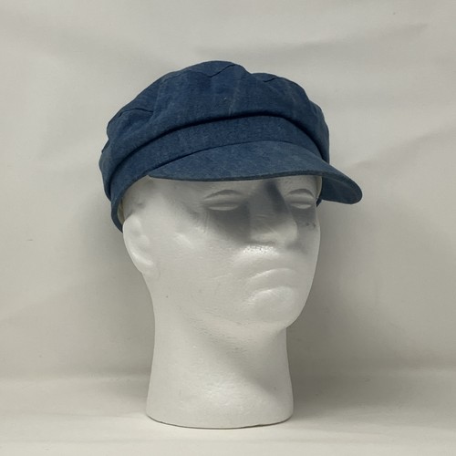 Men classic blue denim - blue,