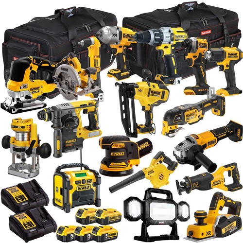 Dewalt 18v piece combo - 18v,