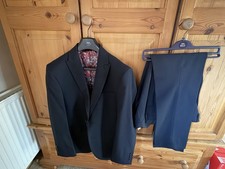 Next Navy Men's Slim Fit Suit