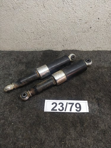 Pair rear shock absorbers - pair,