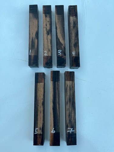 Black and white ebony - and, pen