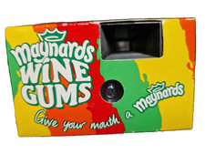 MAYNARDS Wine Gums Sweets Promotional Advertising Vtg Disposable CAMERA 90s Prop