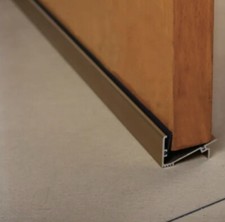 Threshold Sill for Inward Opening Doors Rubber Rain Draught Excluder Door Seal