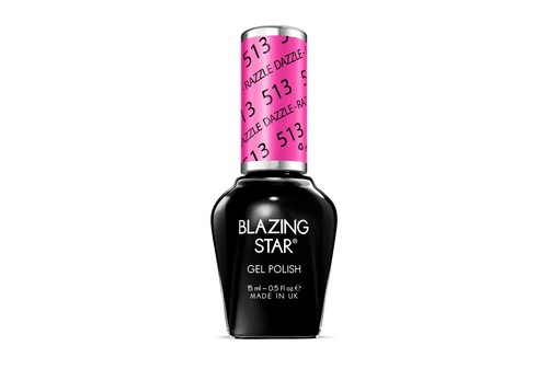 Blazing star gel polish - blazing,
