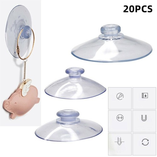20pcs double side suction cups - side,