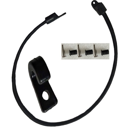 Kayak accessory elastic rope