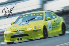 Steve Soper Hand Signed 12x8