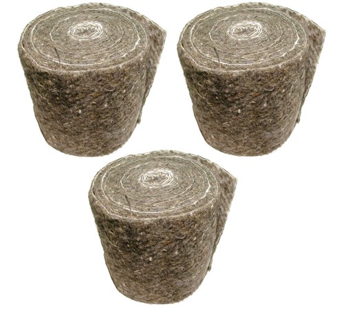 Pipe insulation lagging - lagging, wool
