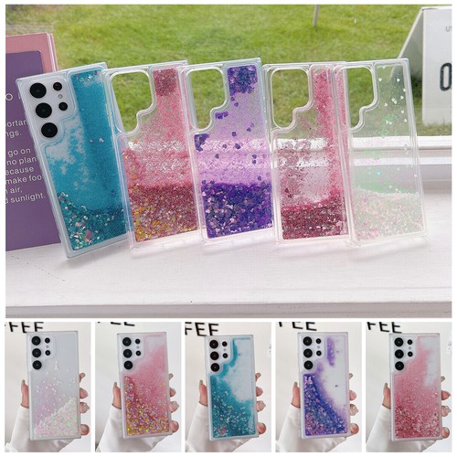 Bling case liquid - liquid, glitter
