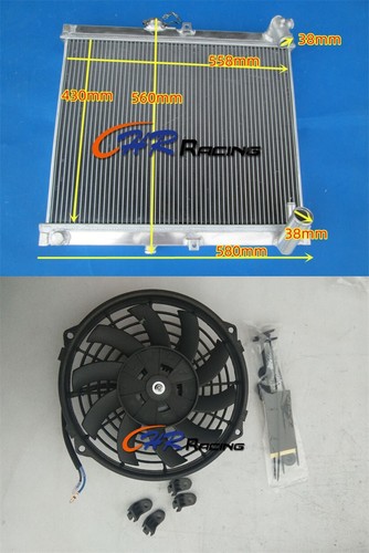 Aluminum radiator fan for - aluminum, 1986