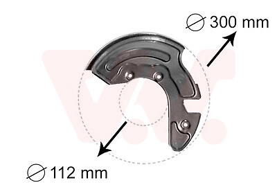Splash panel brake disc - splash, panel,