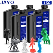 JAYO 1KG 405nm Photopolymer Resin/ABS-Like/Water Washable Fast Curing LCD Resin