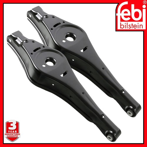 Rear control arm w - rear, 2
