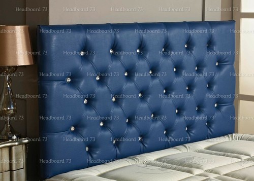 Faux leather diamante - faux,