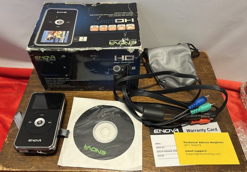 Enova digital camcorder - hd,