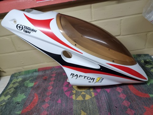 Thunder tiger raptor v2 - 30/50,
