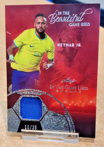 Neymar player worn game - worn,