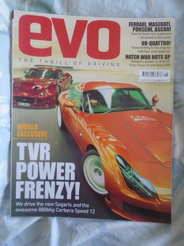 Evo may 2005 - 79, tvr