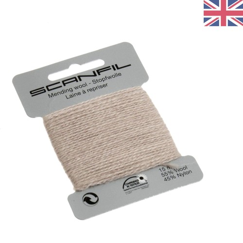 Quality 15m beige - quality, yarn