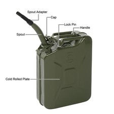 🇬🇧 20L Jerry Can Metal
