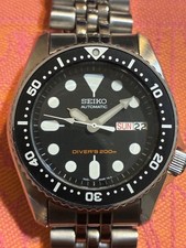 Seiko Black Boy SKX013K2