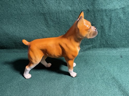 Vintage ceramic dog - vintage,