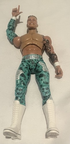 Aew wwe jazwares figure - wwe, colten