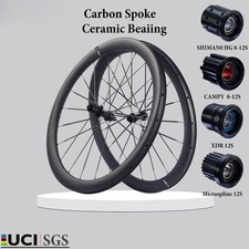 700C Carbon Spokes Wheelset