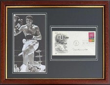 Muhammad Ali Hand Signed