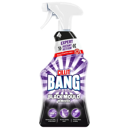 Cillit bang black mould - bang,