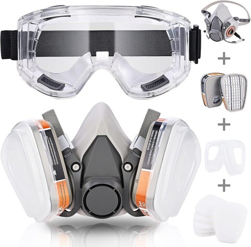 Adjustable reusable respirator - reusable,