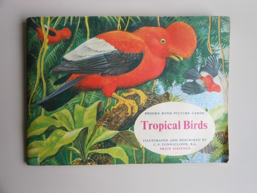 Brooke bond picture cards - bond,