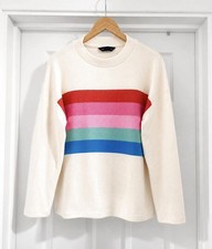 Women's F&F Rainbow Stripe