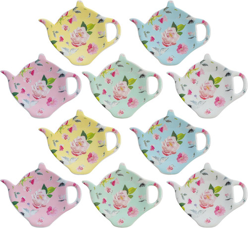 Porcelain tea bag - porcelain,