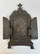 Antique icon travelling - icon,