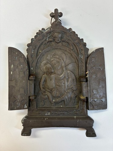 Antique icon travelling - icon,