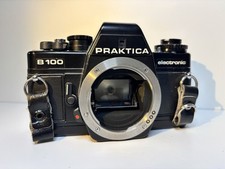Praktica B100 Electronic Film Camera Body Only. Untested