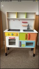 Wooden Toy Kitchen Toddler