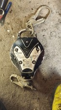 Fall arrest block  7 mtr cable
