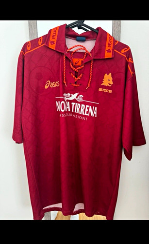 Asics roma home football - roma,