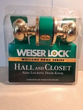 NOS VINTAGE Weiser Lock Hall