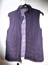 Ladies Toggi reversible 'Dariana' Gilet Size 12 - good condition, hardly worn