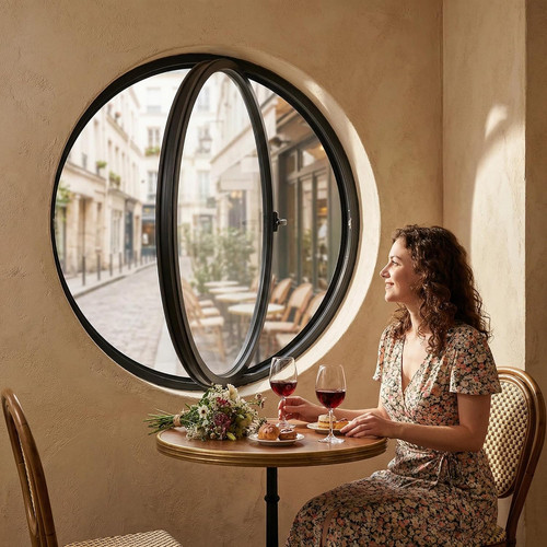 6in rotating round window - rotating,