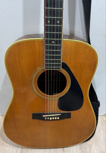 Yamaha 251b orange label - yamaha, fg-251b