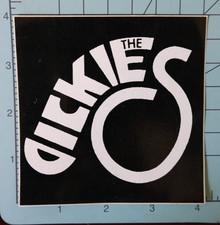 The DICKIES vintage 80's band