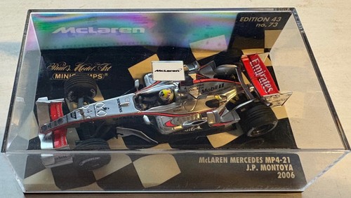 Minichamps juan pablo - juan,
