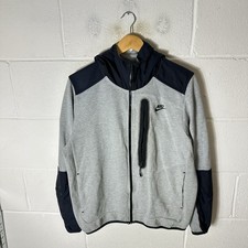 Nike Hoodie Mens Large Grey