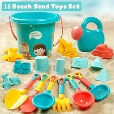 18pcs Kids Beach Toy Set Sand